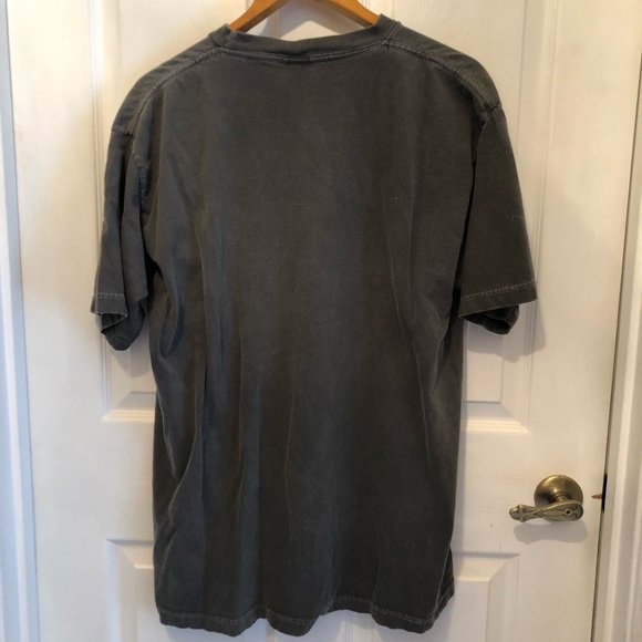 Bahamas tee shirt embroidered alligator palm tree Nassau Vintage DK Embroidry - Picture 4 of 7